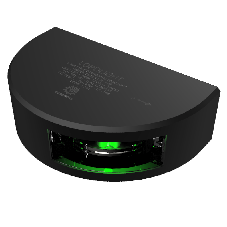 1nm starboard, black anodized